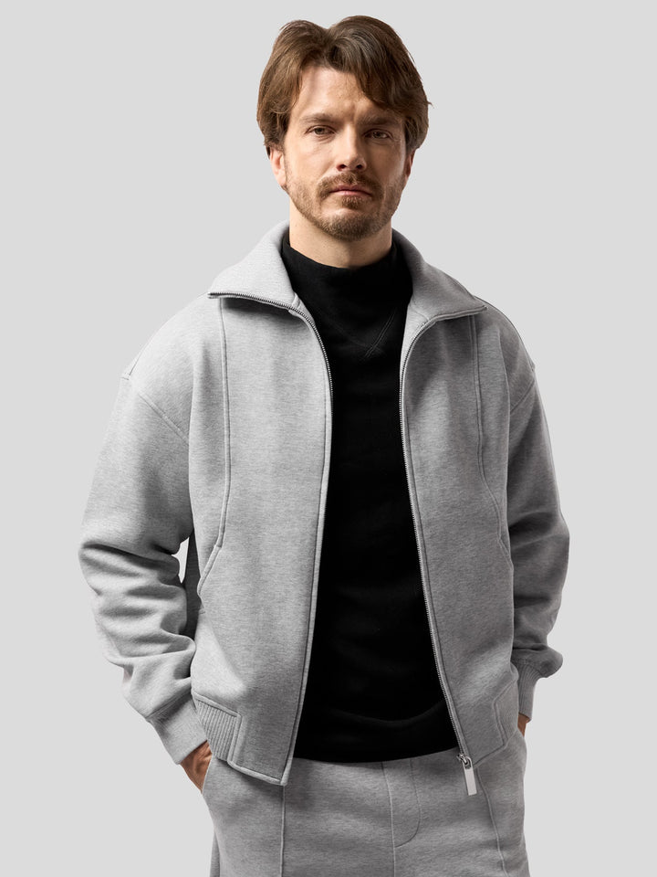 Cozyspacer DualZip High Collar Jacket