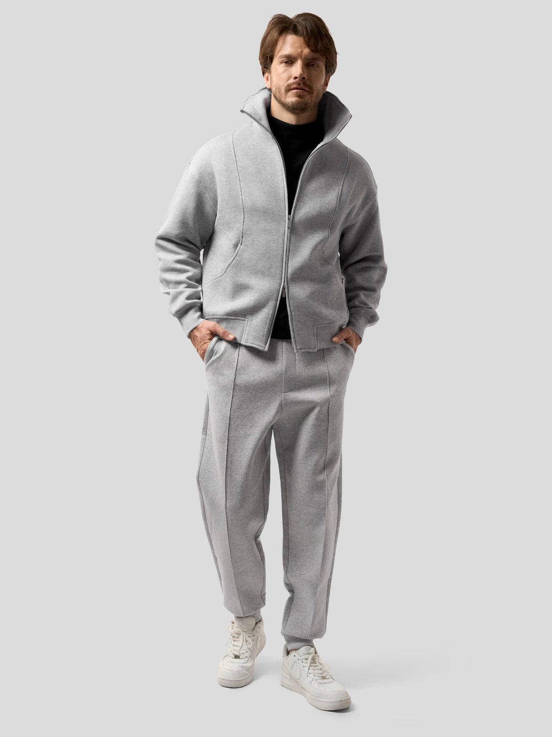 Cozyspacer DualZip High Collar Jacket