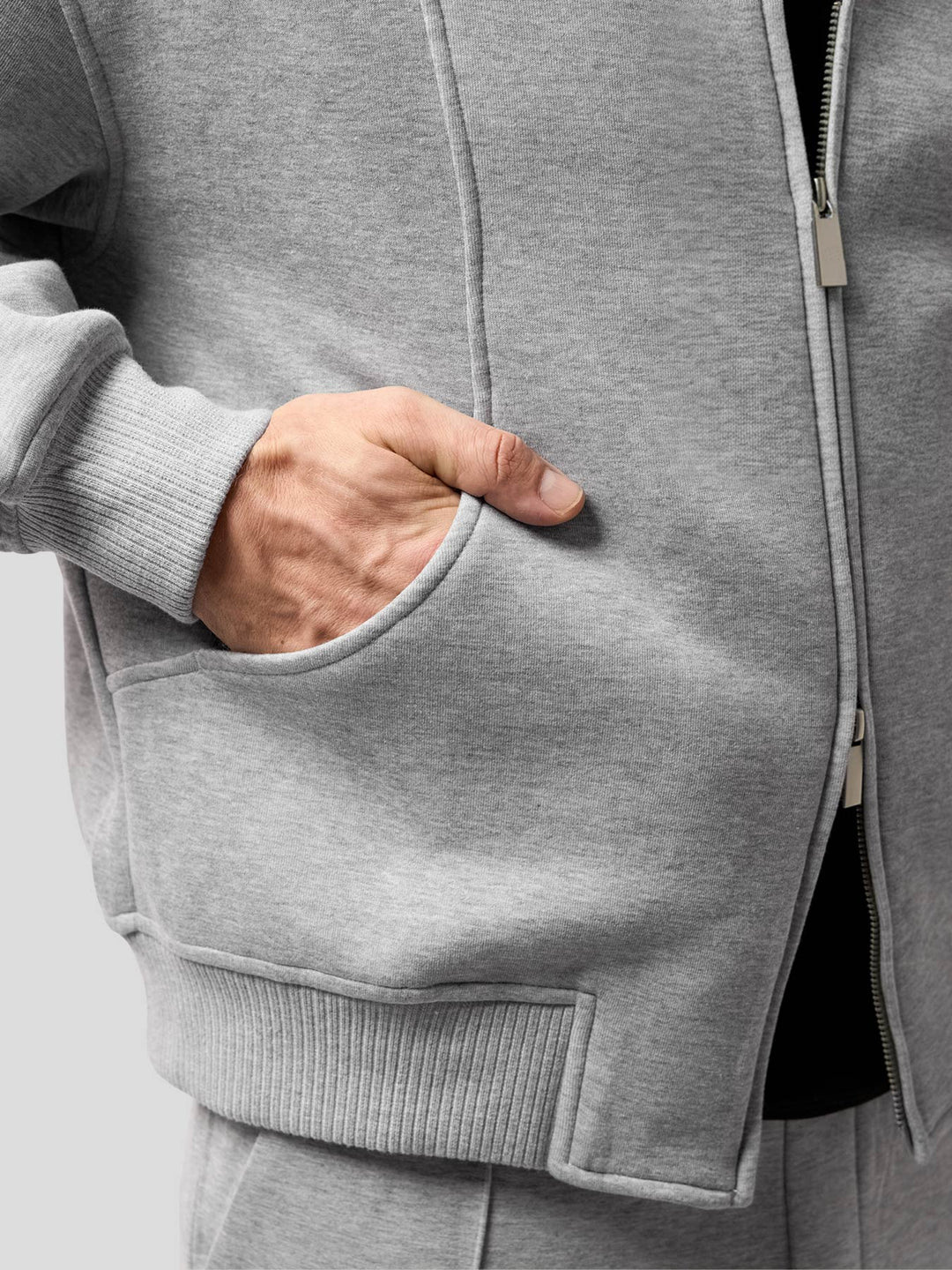 Cozyspacer DualZip High Collar Jacket