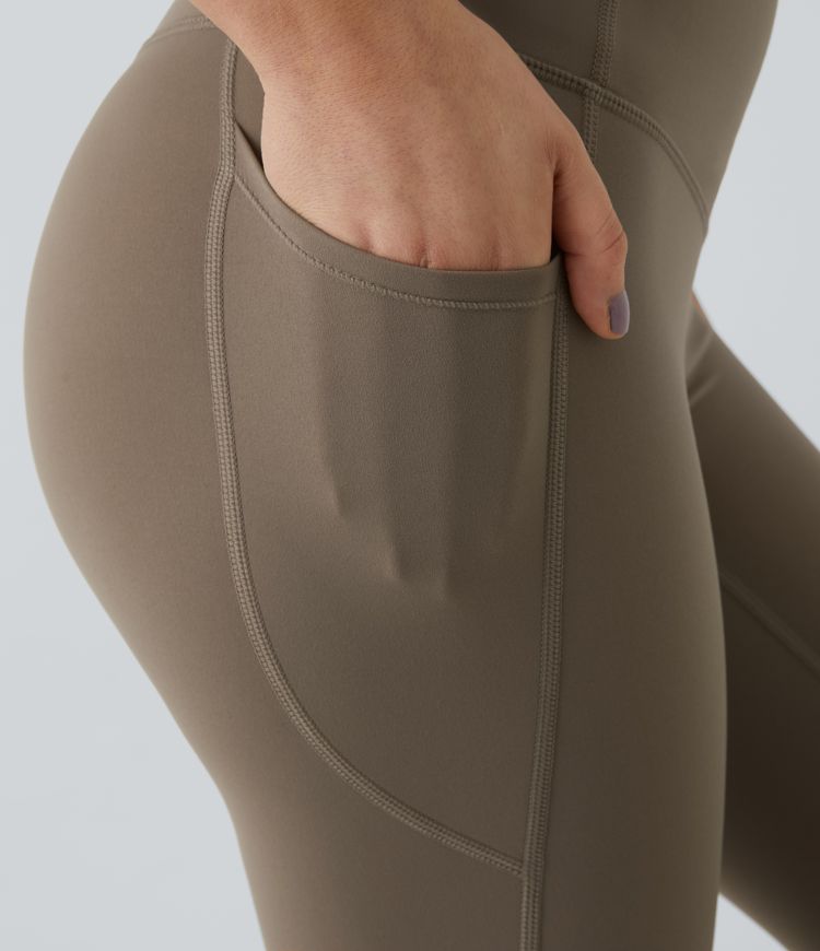 Halara UltraSculpt™ SoCinched High Waisted Tummy Control Side Pocket Shaping Training Leggings