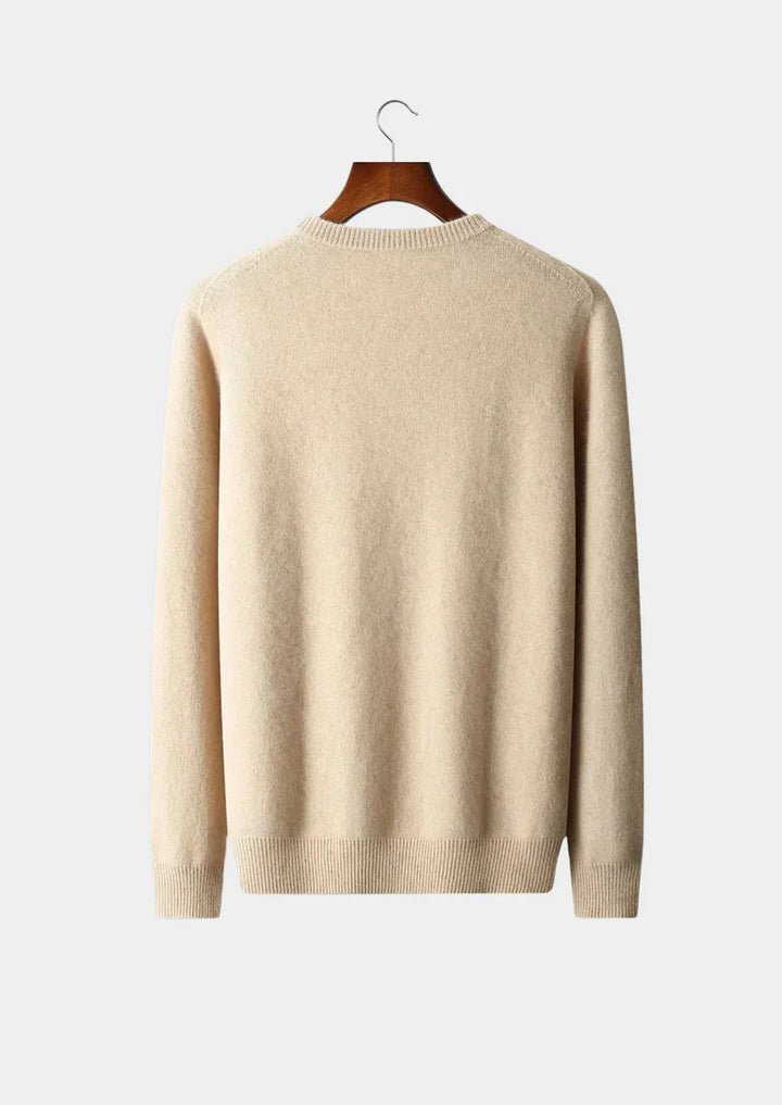 Pure Extra-Fine Merino Wool Classic Crewneck