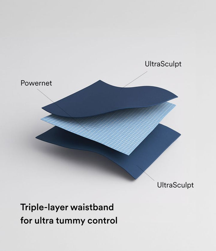 Halara UltraSculpt™ SoCinched High Waisted Tummy Control Side Pocket Shaping Training Leggings