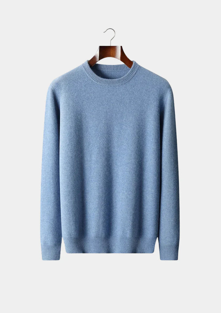 Pure Extra-Fine Merino Wool Classic Crewneck
