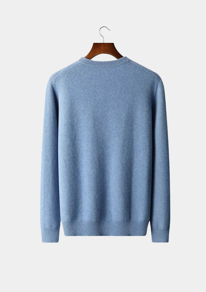 Pure Extra-Fine Merino Wool Classic Crewneck