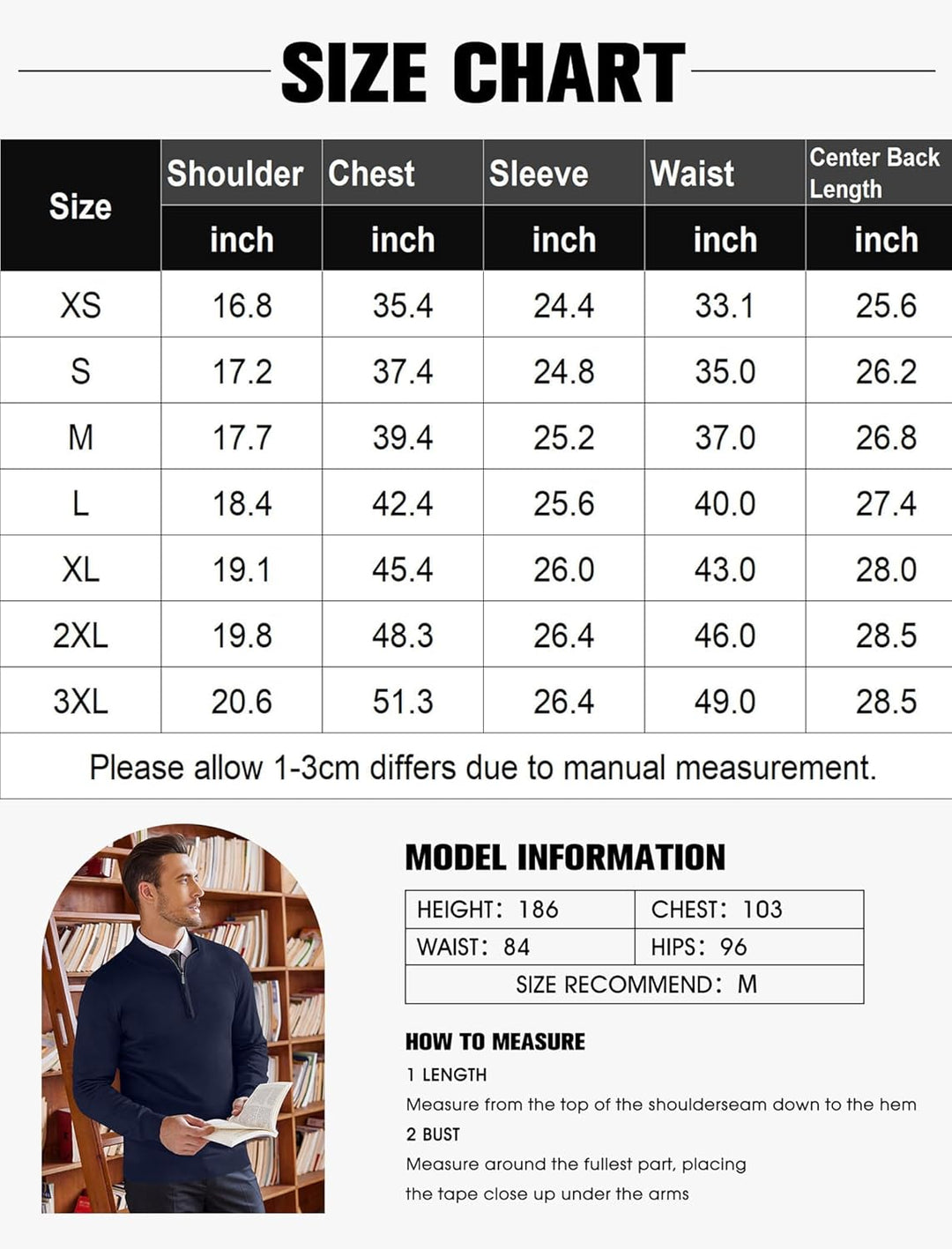 The Santoni Half Zip