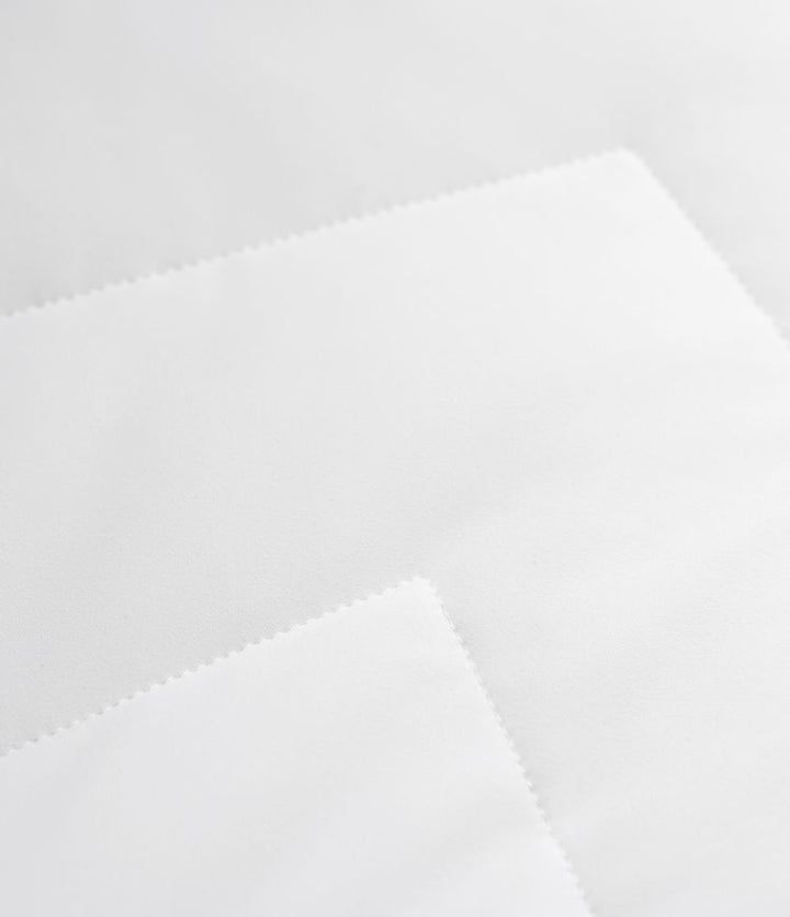 Stand Collar Double Zipper Thumb Holes Casual Padded Jacket with Pockets