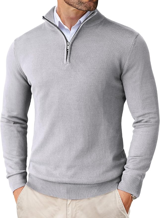 The Santoni Half Zip