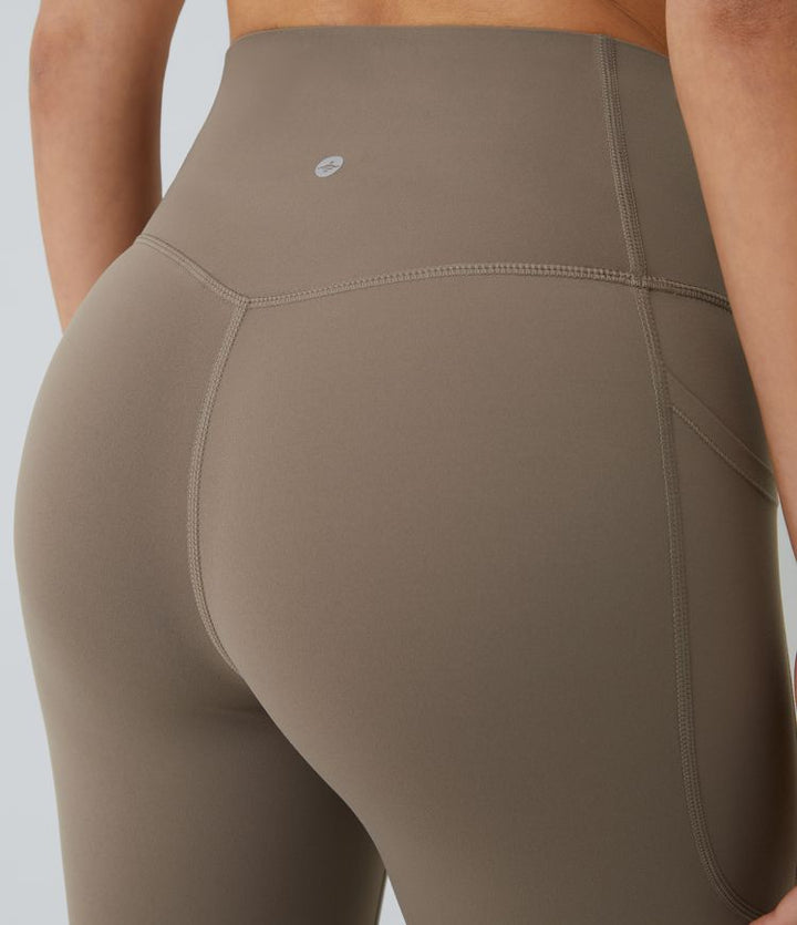 Halara UltraSculpt™ SoCinched High Waisted Tummy Control Side Pocket Shaping Training Leggings