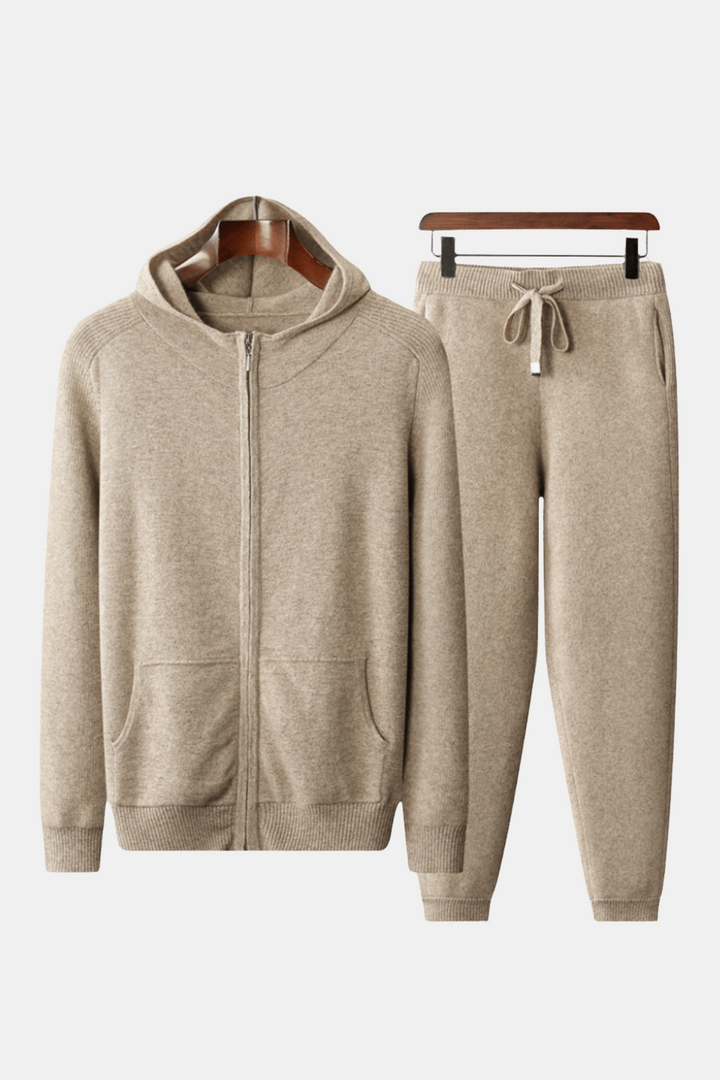 100% CASHMERE TRACKSUIT V3
