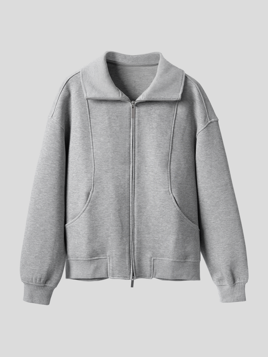 Cozyspacer DualZip High Collar Jacket