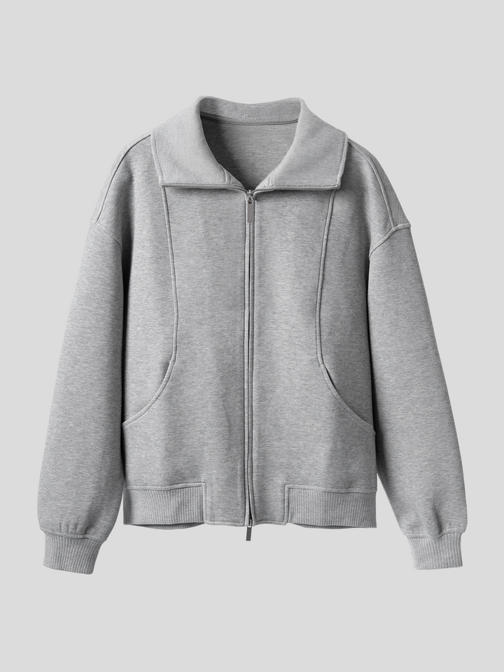 Cozyspacer DualZip High Collar Jacket