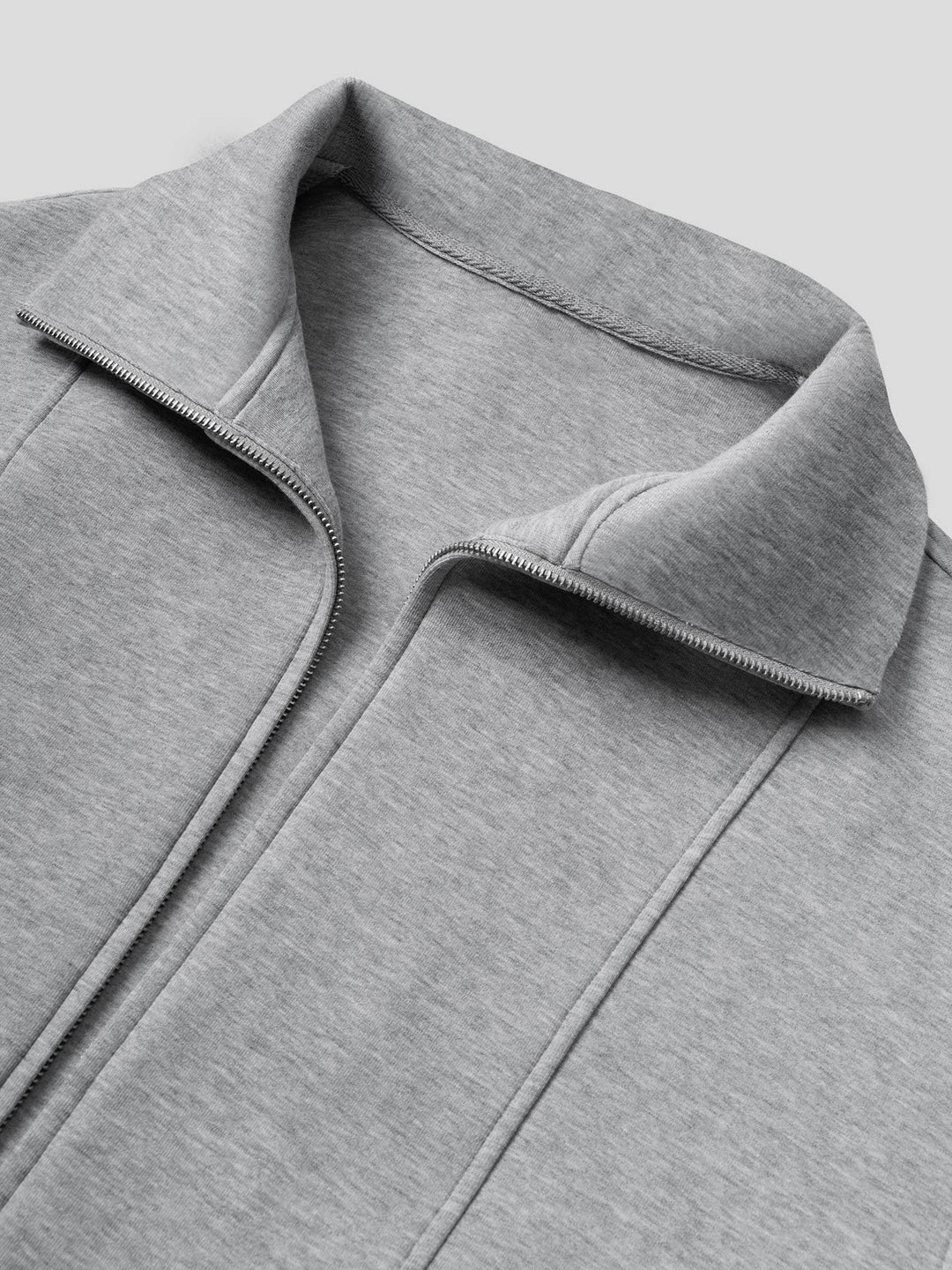 Cozyspacer DualZip High Collar Jacket