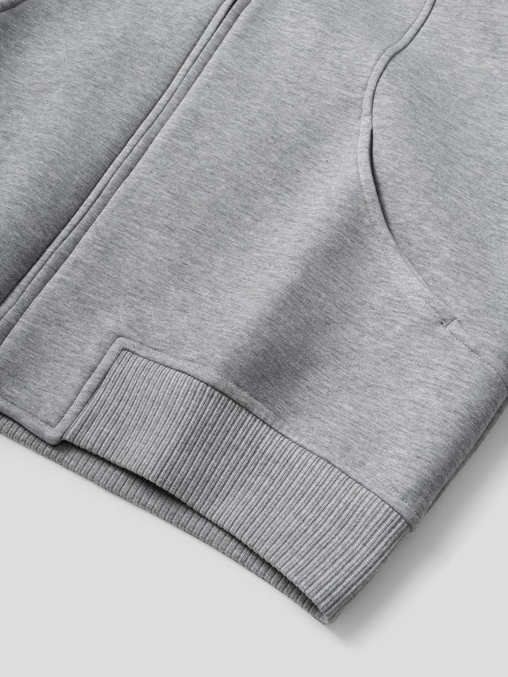 Cozyspacer DualZip High Collar Jacket