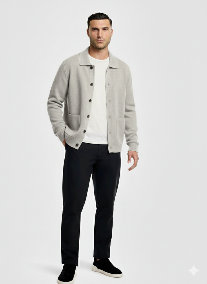 The Lorèn Wool Blend Overshirt