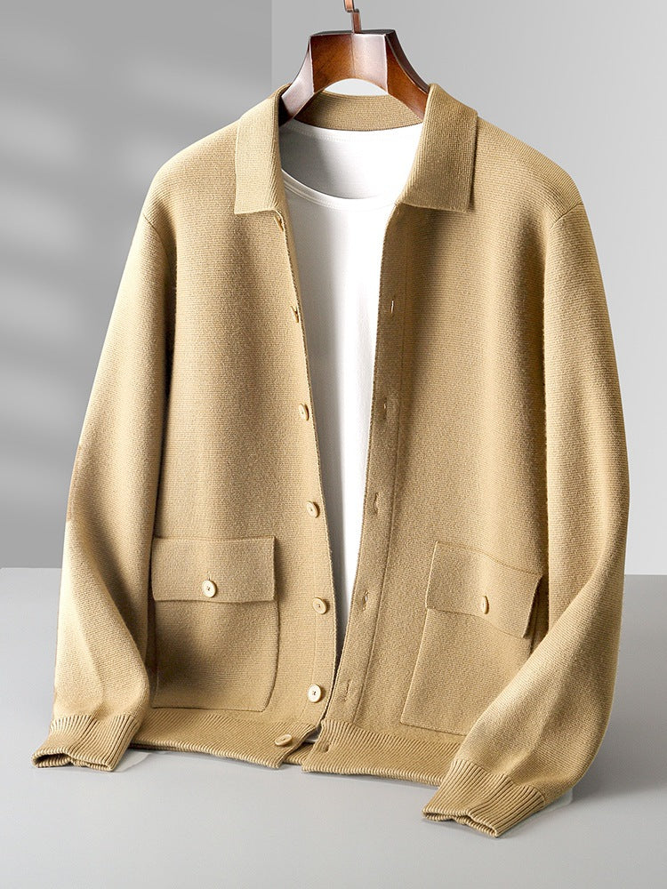 The Lorèn Wool Blend Overshirt
