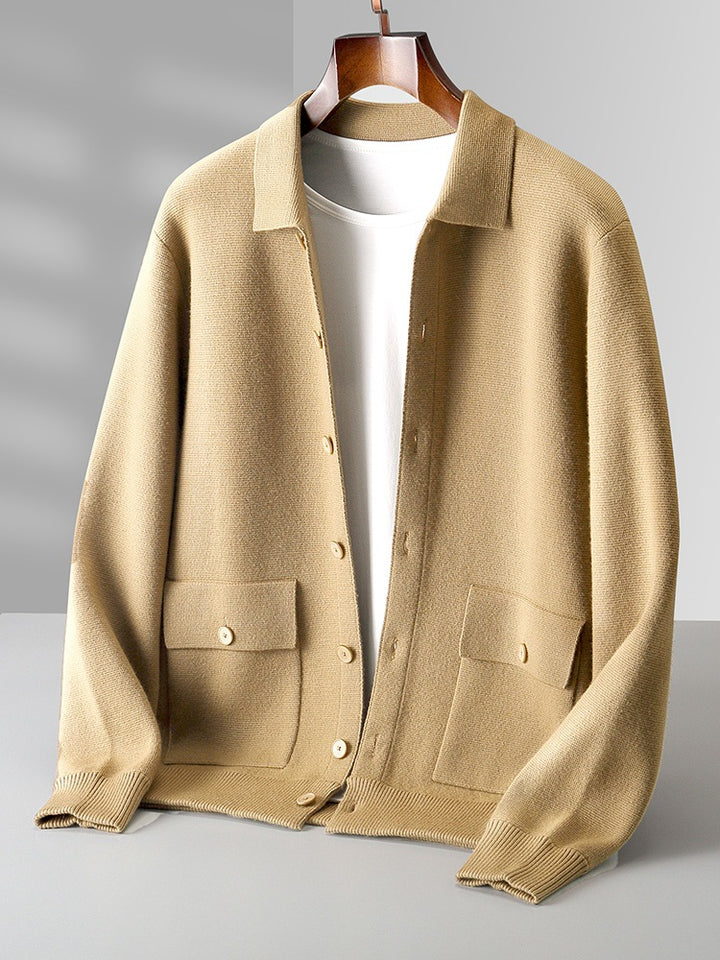 The Lorèn Wool Blend Overshirt