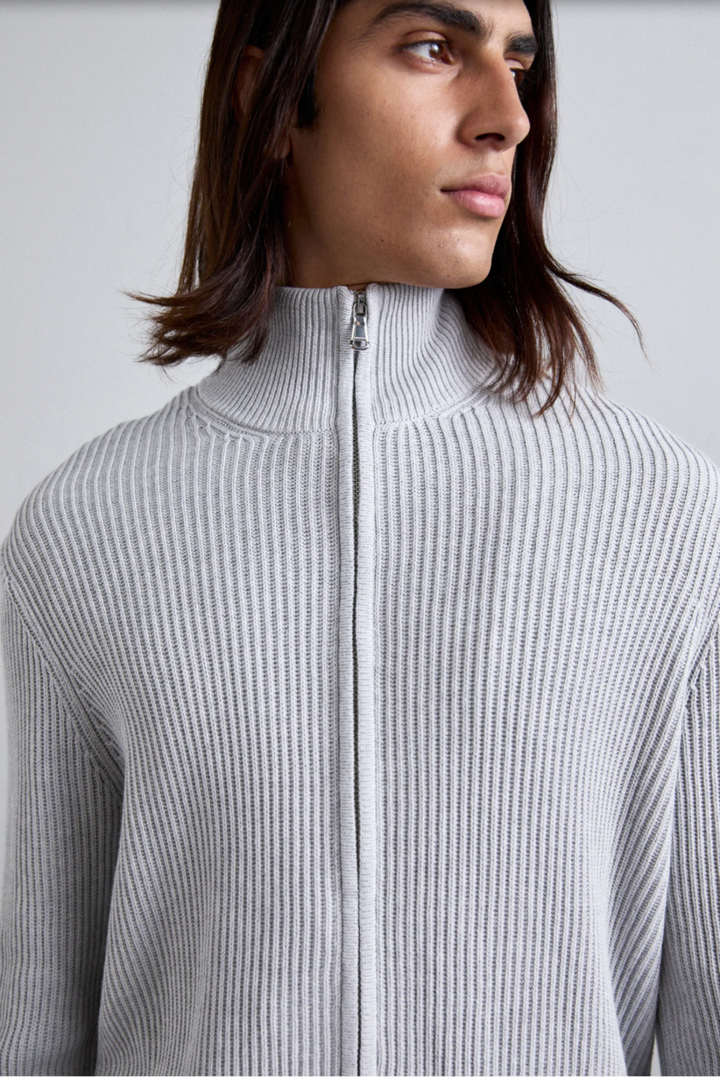 MILANO FULL ZIP CARDIGAN - Vest