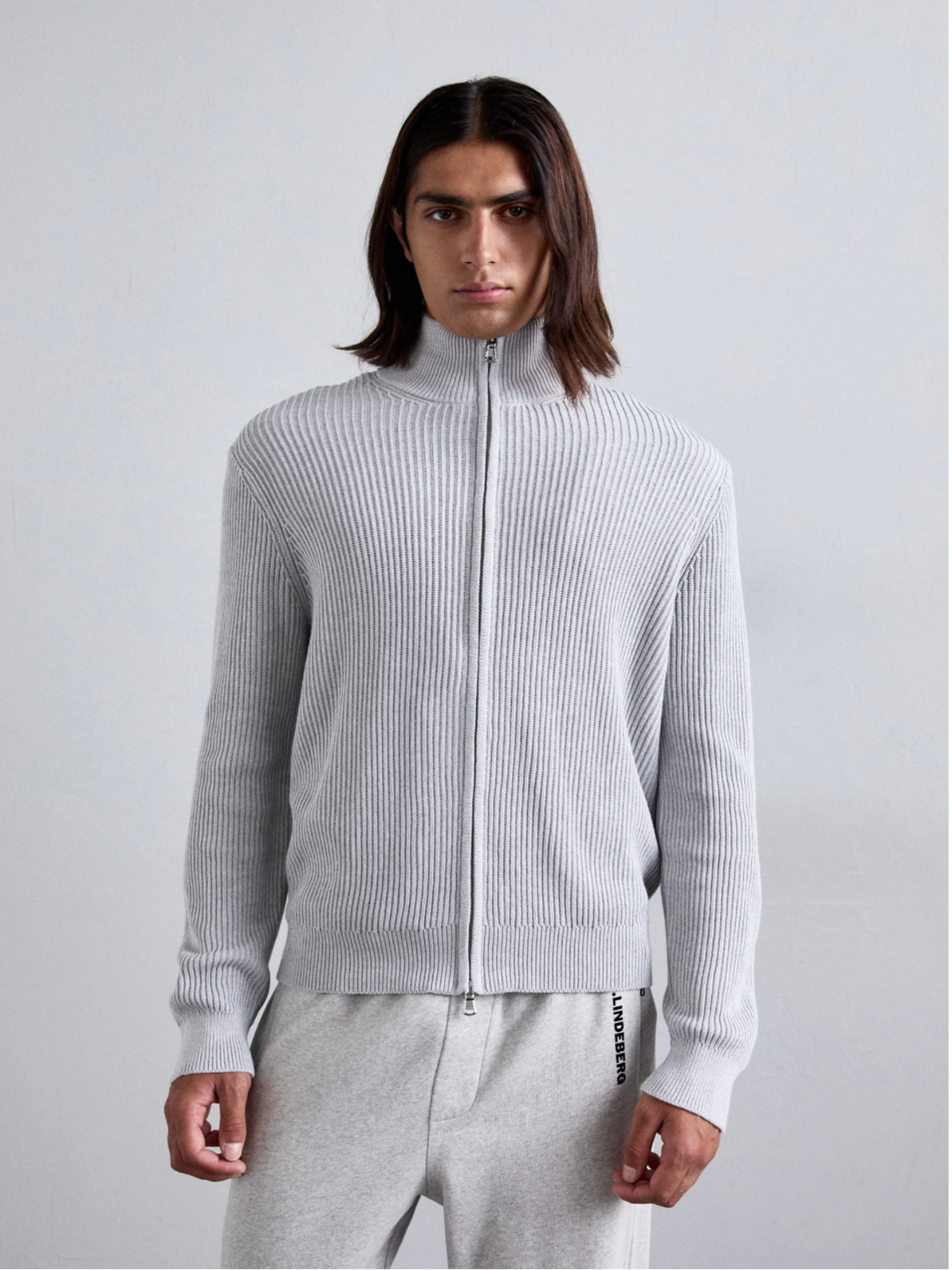 MILANO FULL ZIP CARDIGAN - Vest