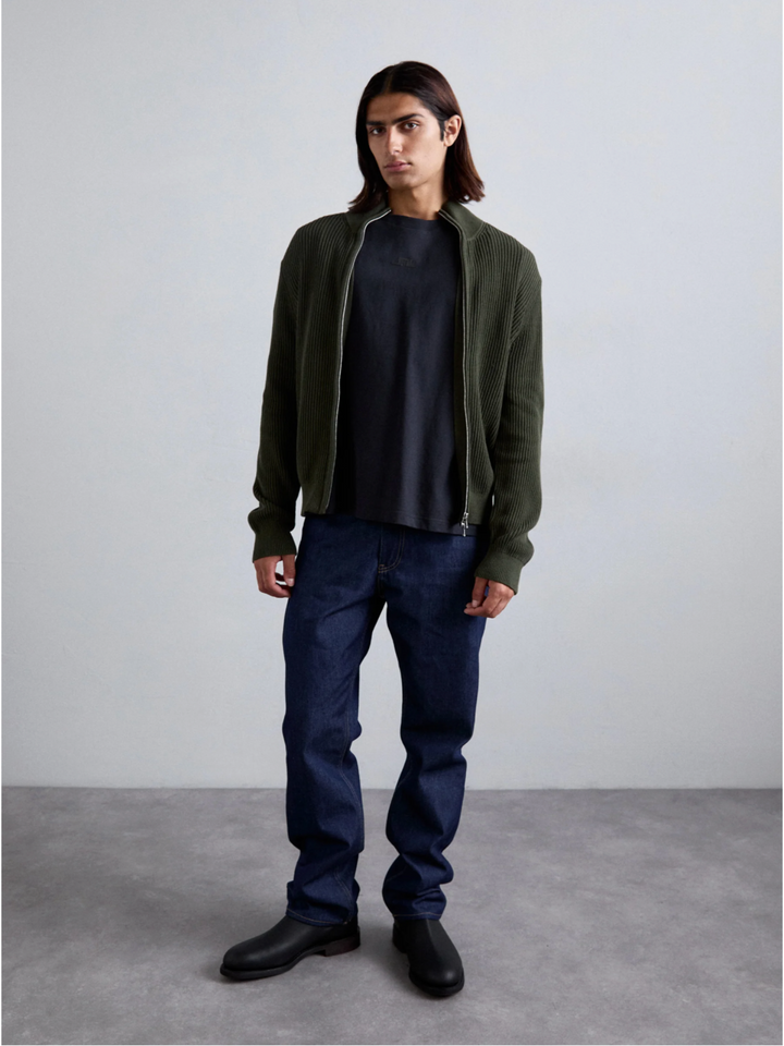 MILANO FULL ZIP CARDIGAN - Vest