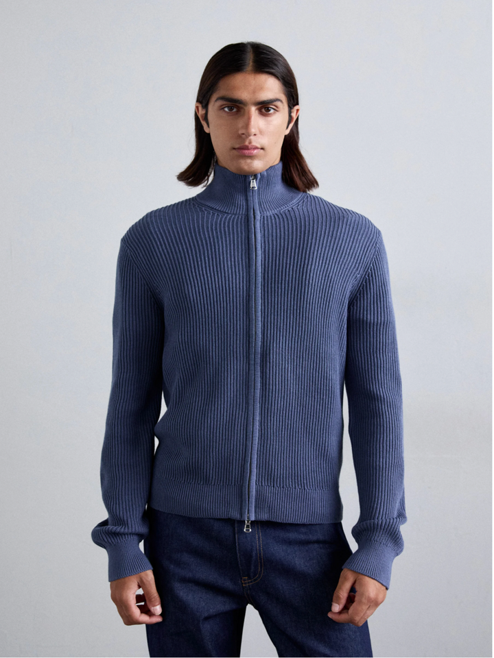 MILANO FULL ZIP CARDIGAN - Vest