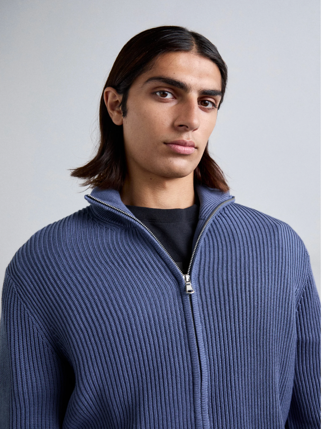 MILANO FULL ZIP CARDIGAN - Vest