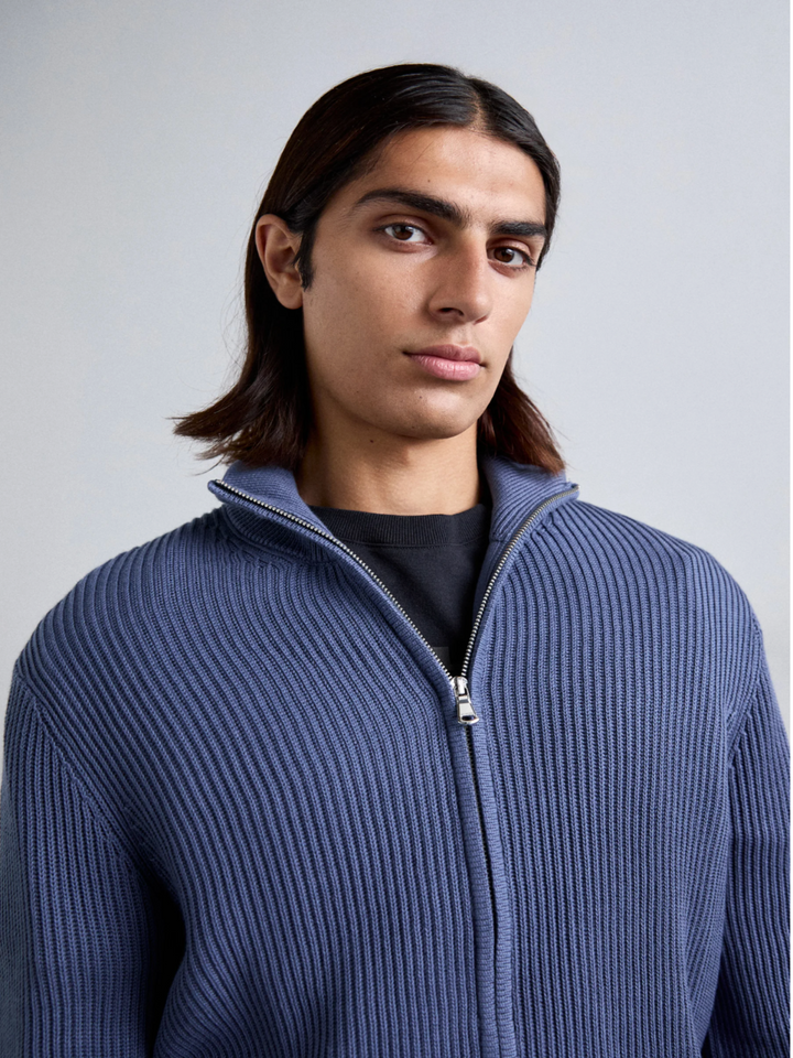 MILANO FULL ZIP CARDIGAN - Vest