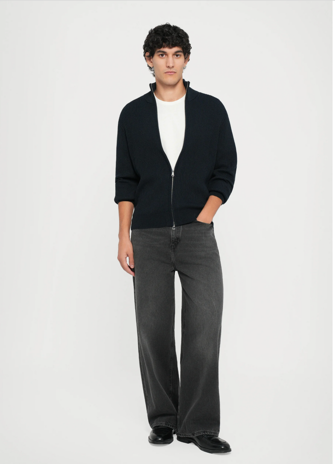 MILANO FULL ZIP CARDIGAN - Vest