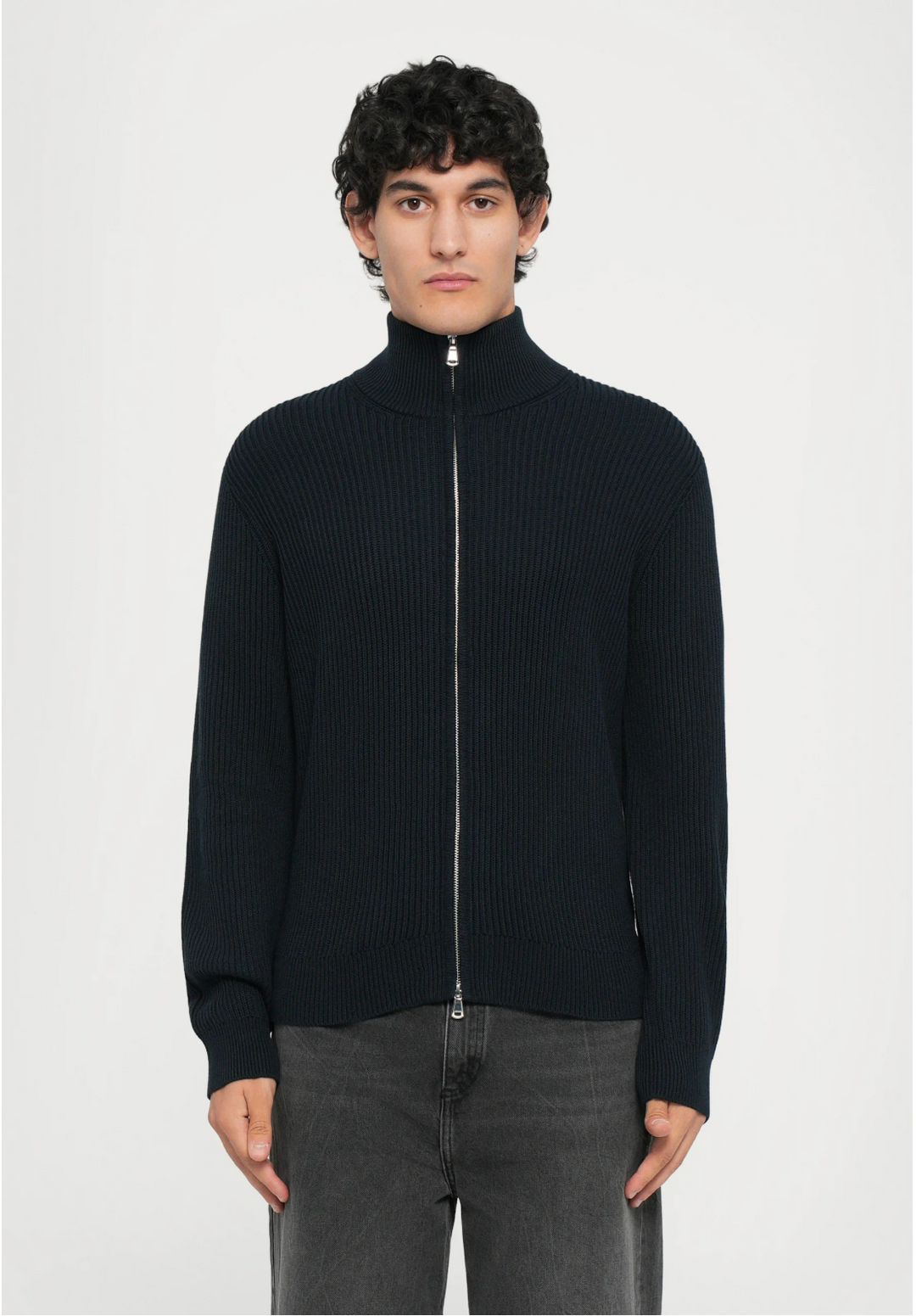 MILANO FULL ZIP CARDIGAN - Vest