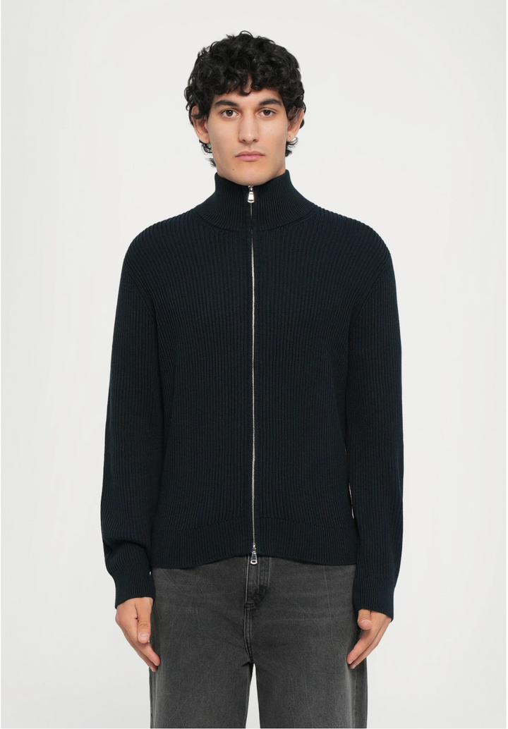 MILANO FULL ZIP CARDIGAN - Vest