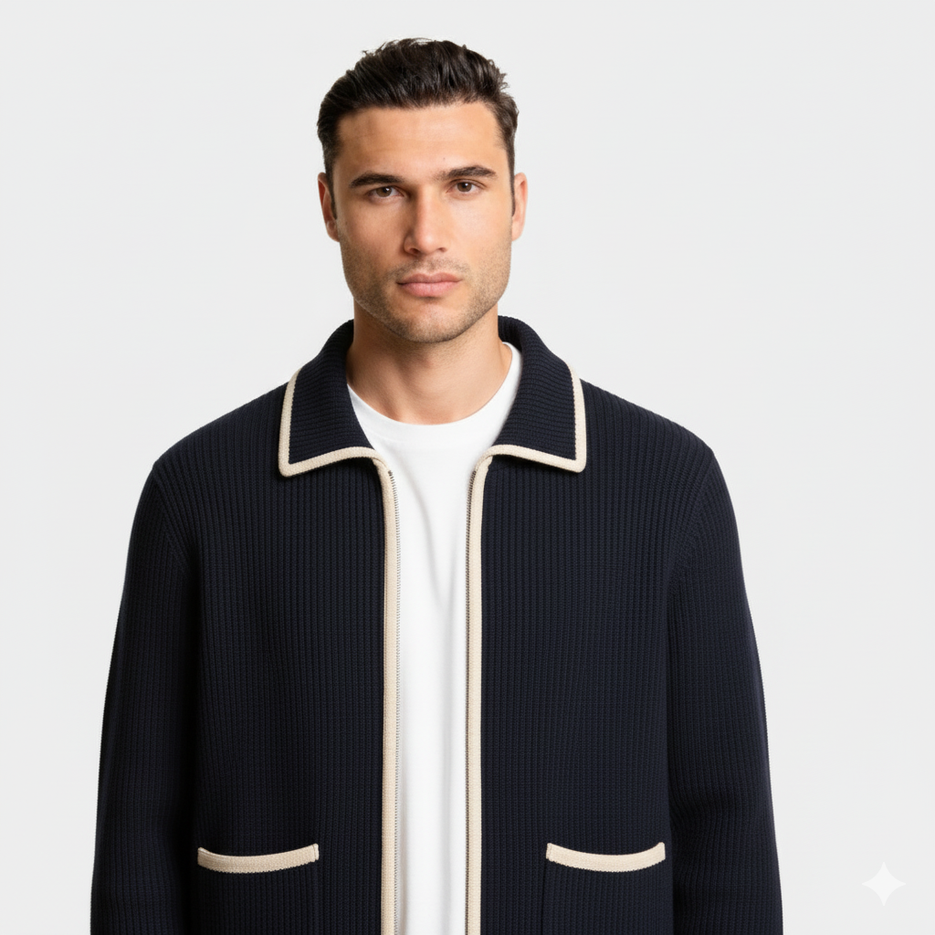 The Verona Knit Jacket