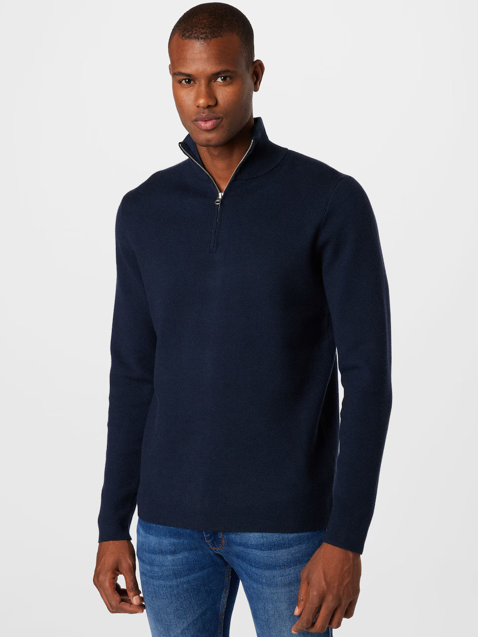 The Santoni Half Zip